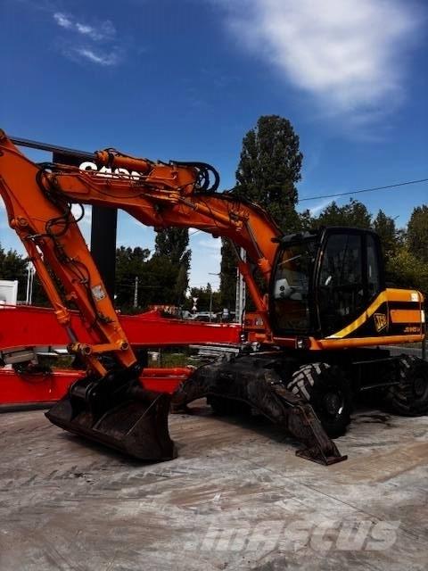 JCB JS 145 W Escavatori gommati