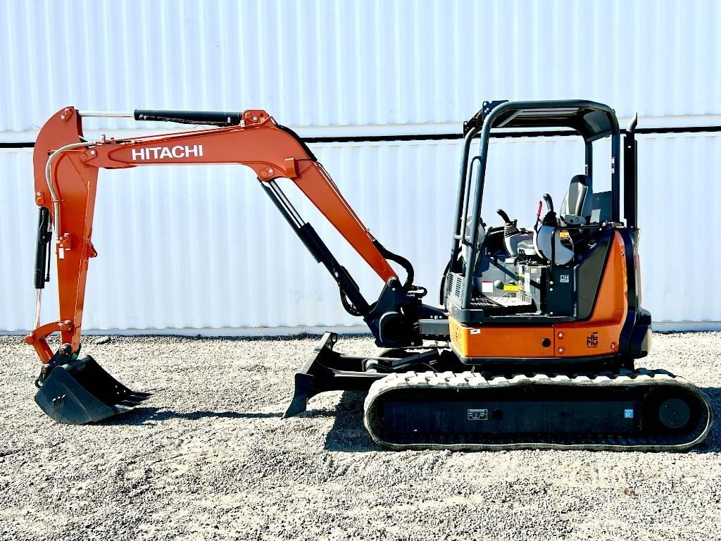 Hitachi ZX 50 U-5 N Miniescavatori