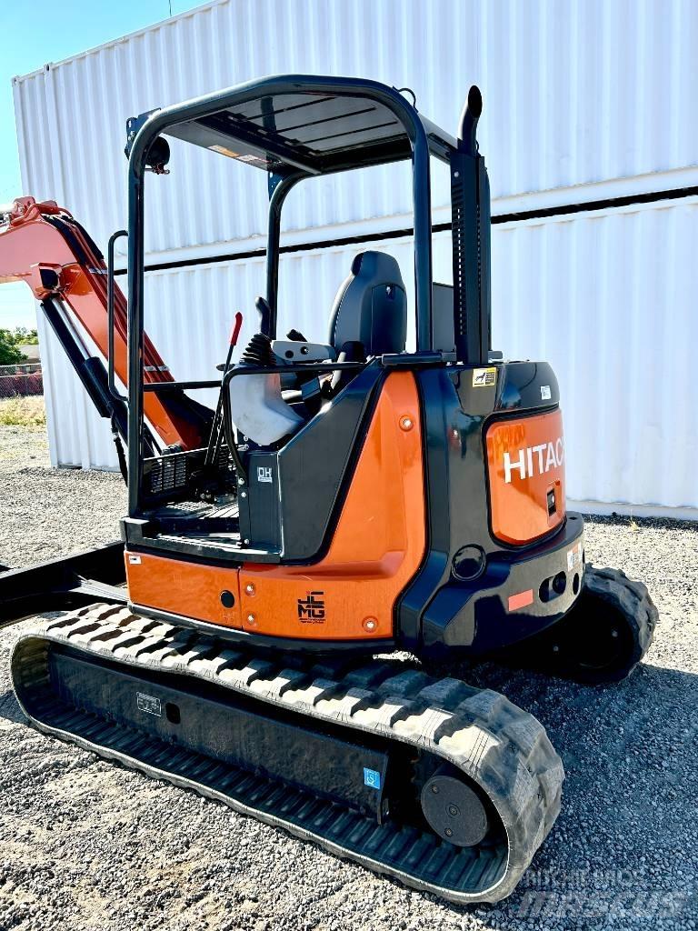Hitachi ZX 50 U-5 N Miniescavatori