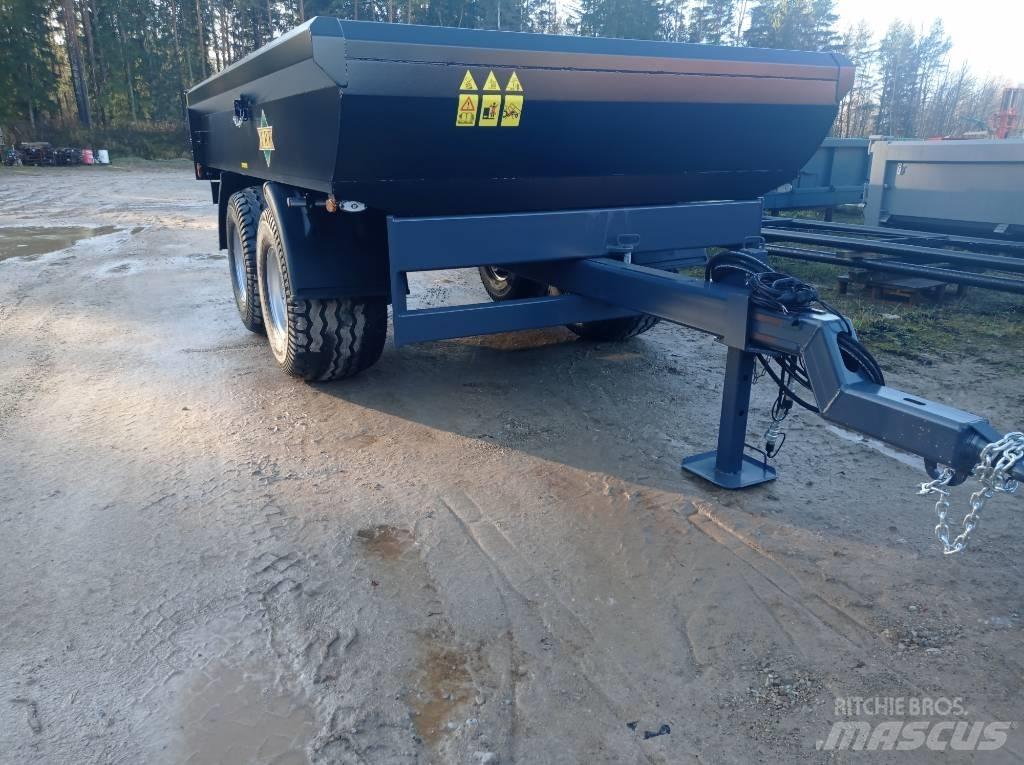 ERT -10 Rimorchi ribaltabili