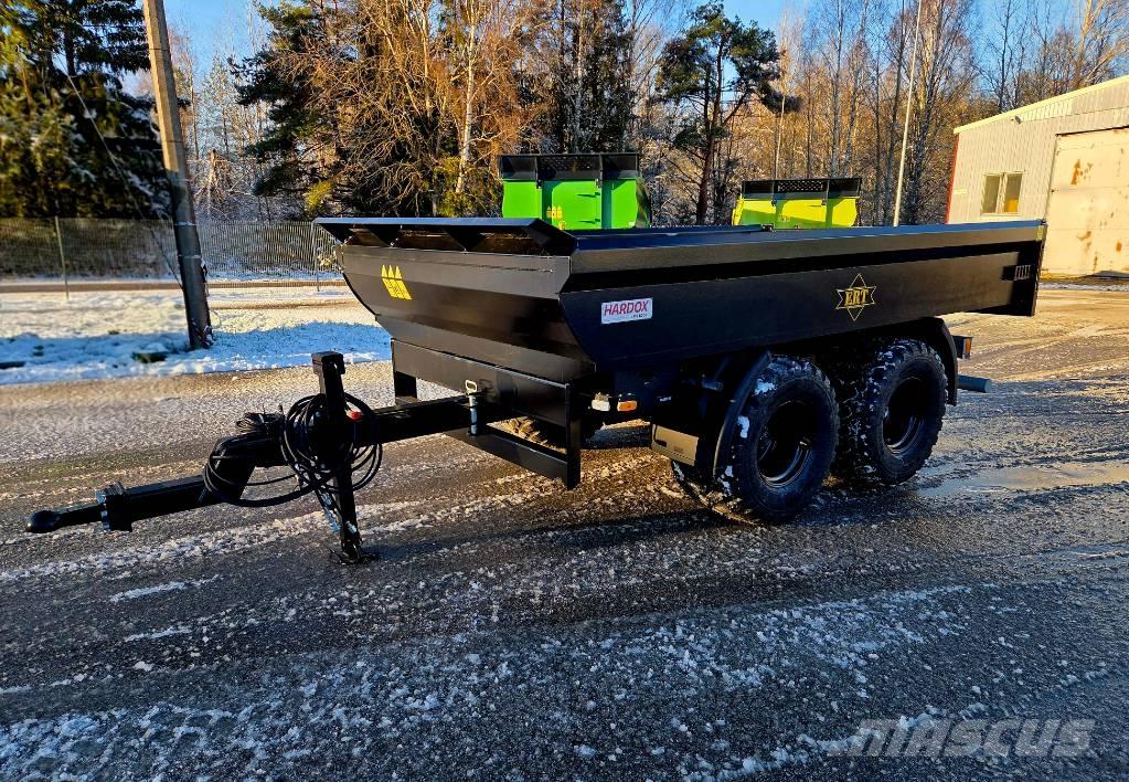 ERT 10-MALL Rimorchi ribaltabili