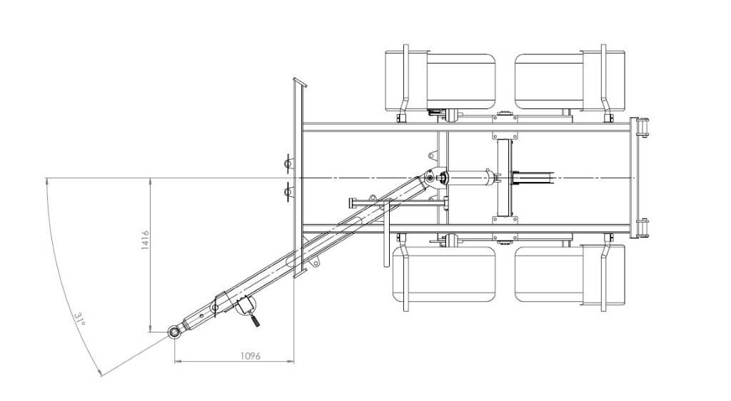 ERT 10-MALL Rimorchi ribaltabili