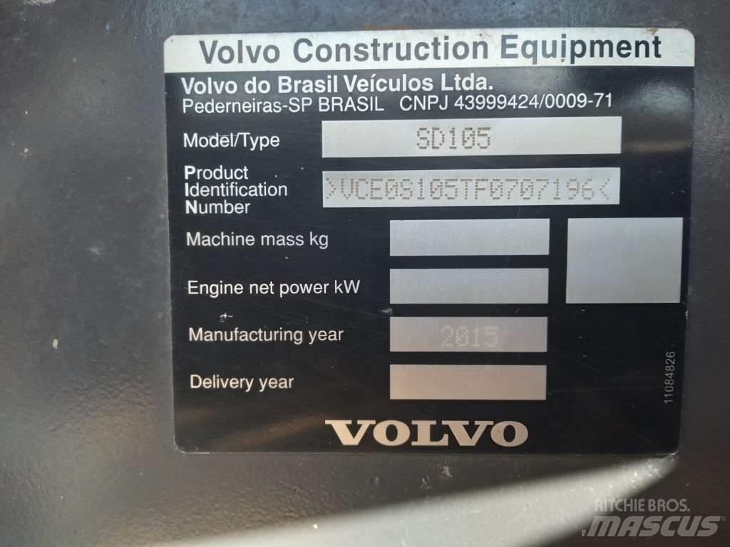 Volvo SD 105 Compattatori da suolo