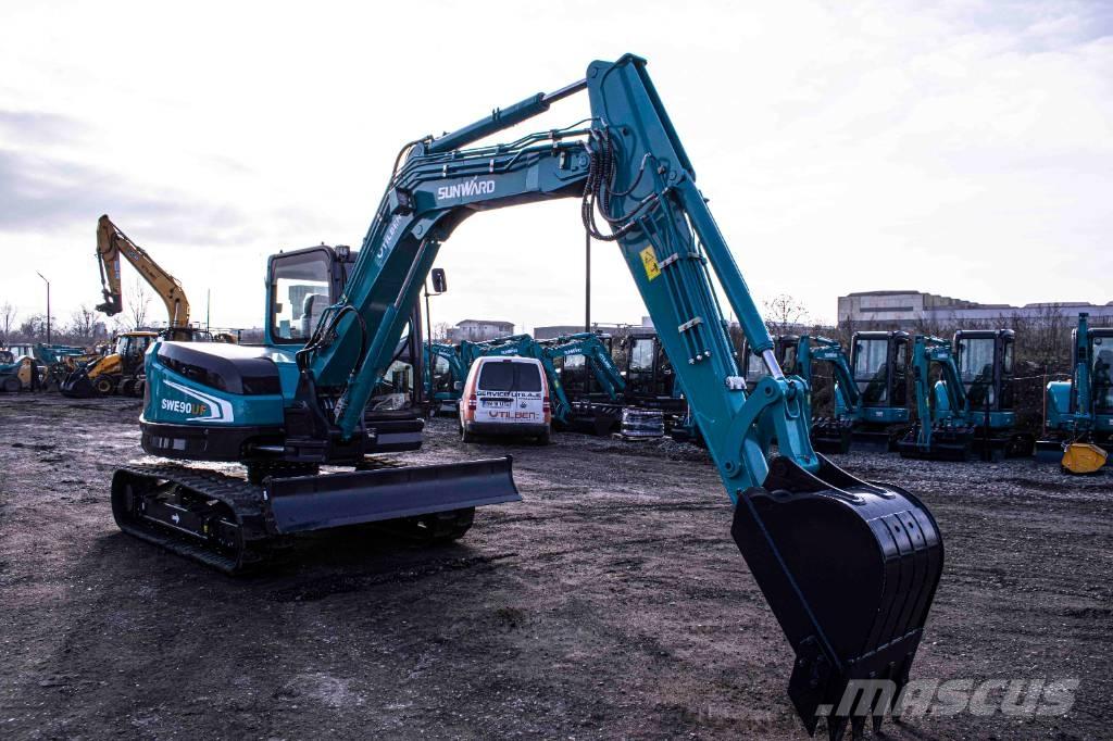 Sunward SWE 90 UF Escavatori medi 7t - 12t