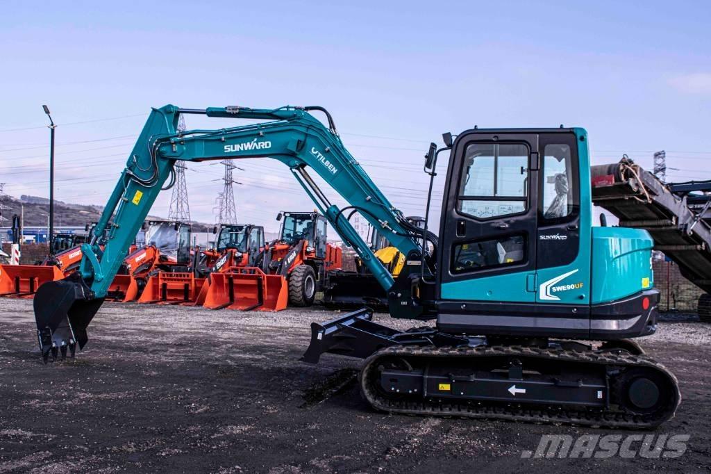 Sunward SWE 90 UF Escavatori medi 7t - 12t