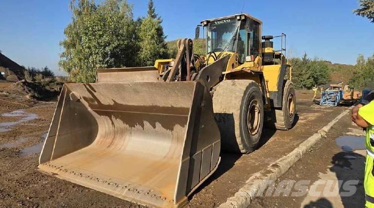 Volvo L 220 F Pale gommate