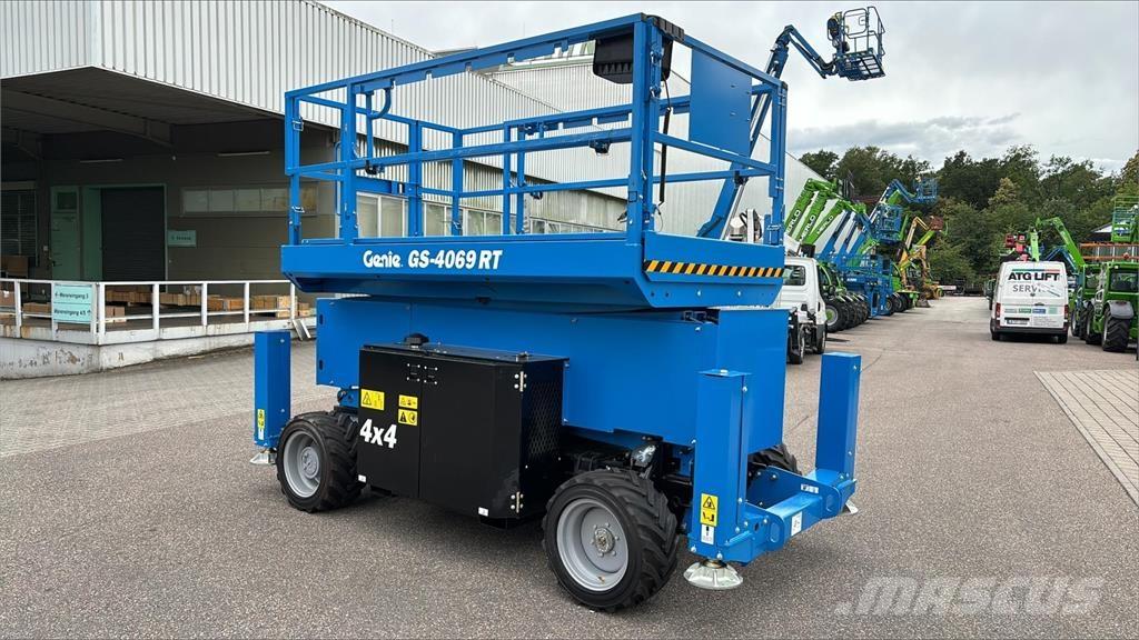 Genie GS-4069 RT Piattaforme a pantografo