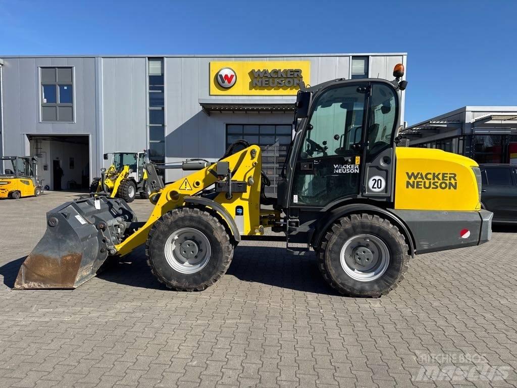 Wacker Neuson WL 70 Pale gommate