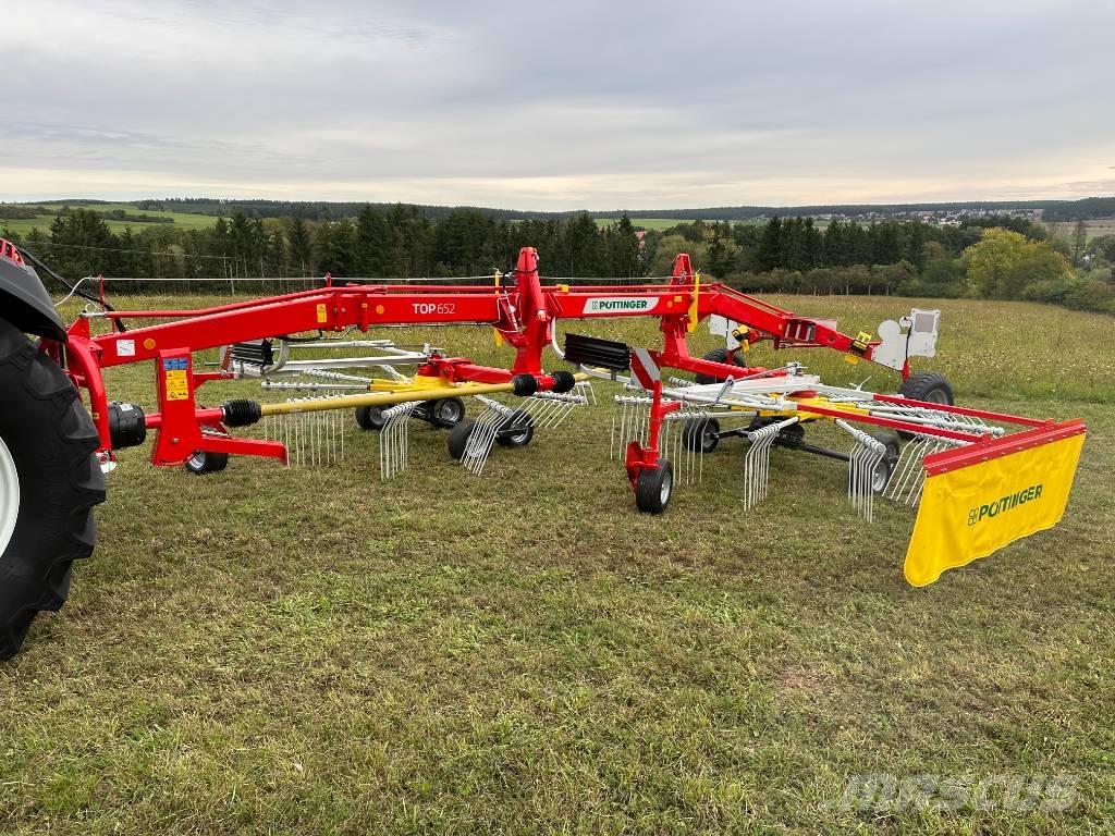 Pöttinger Top 652 Falciandanatrici