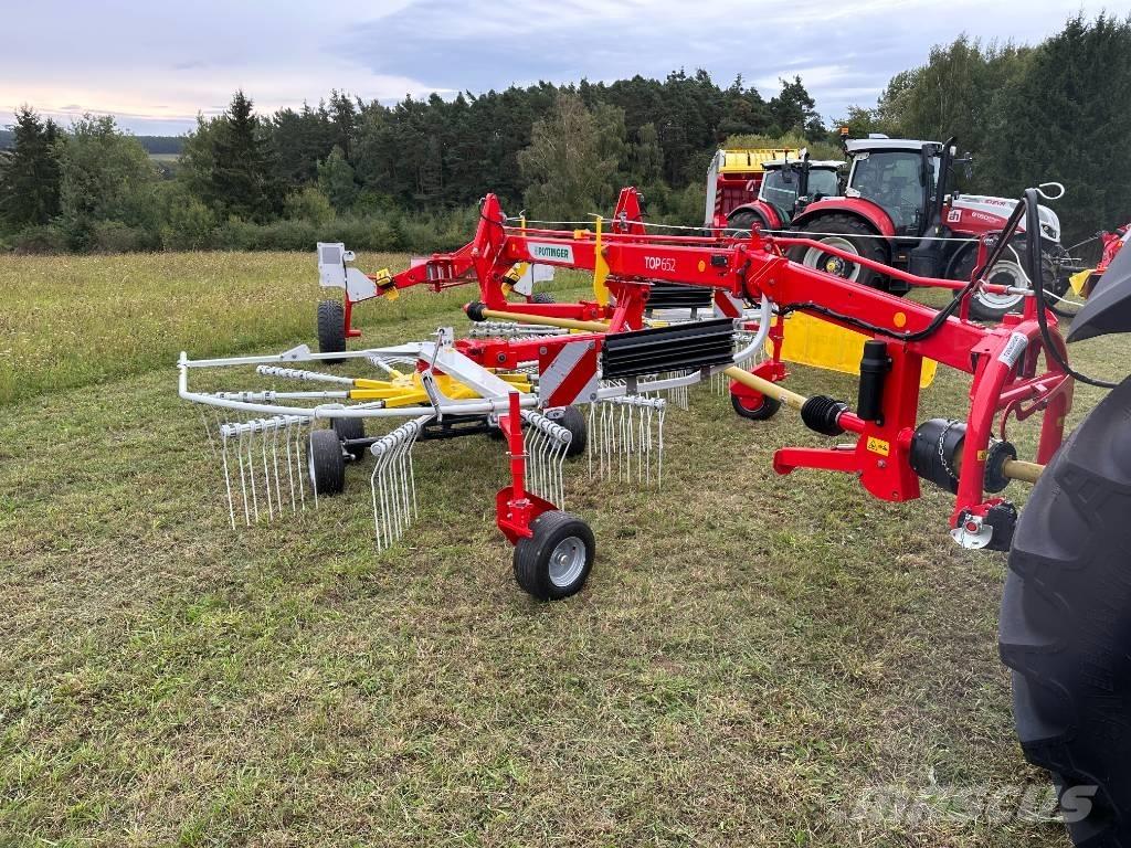 Pöttinger Top 652 Falciandanatrici