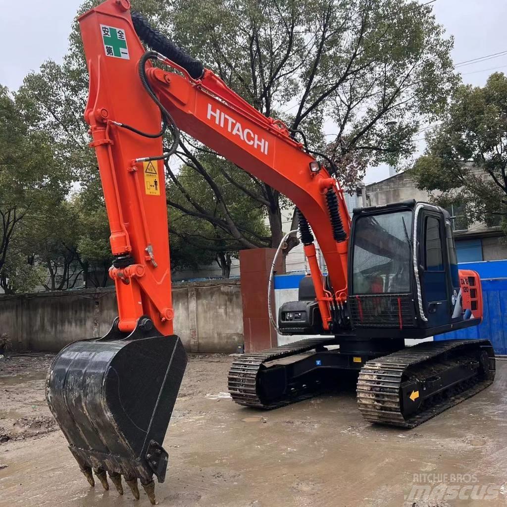 Hitachi ZX 120 Escavatori cingolati
