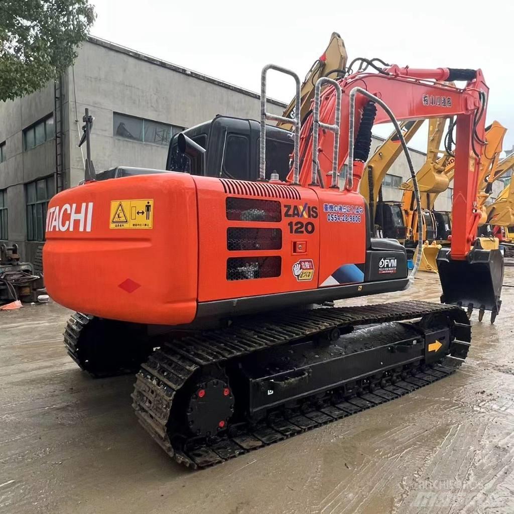 Hitachi ZX 120 Escavatori cingolati