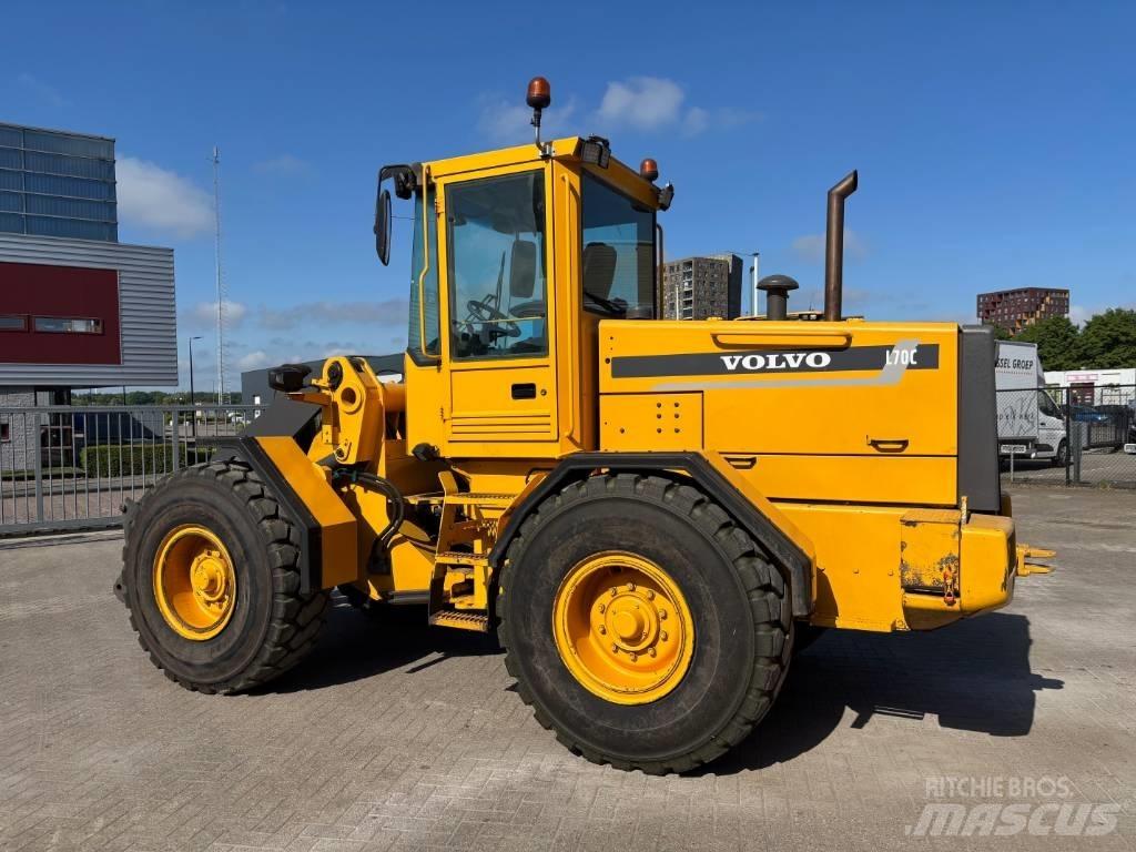 Volvo L70C Pale gommate