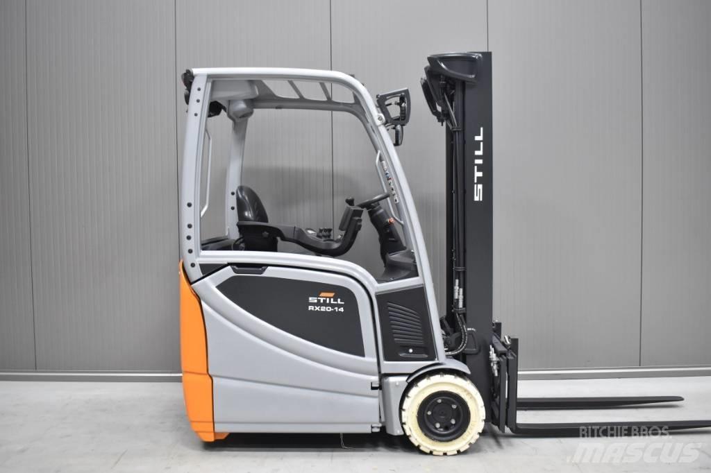 Still RX 20-14 C Carrelli elevatori elettrici