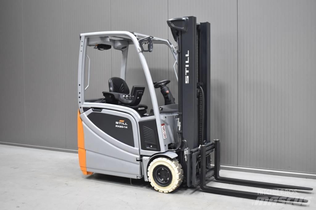 Still RX 20-14 C Carrelli elevatori elettrici