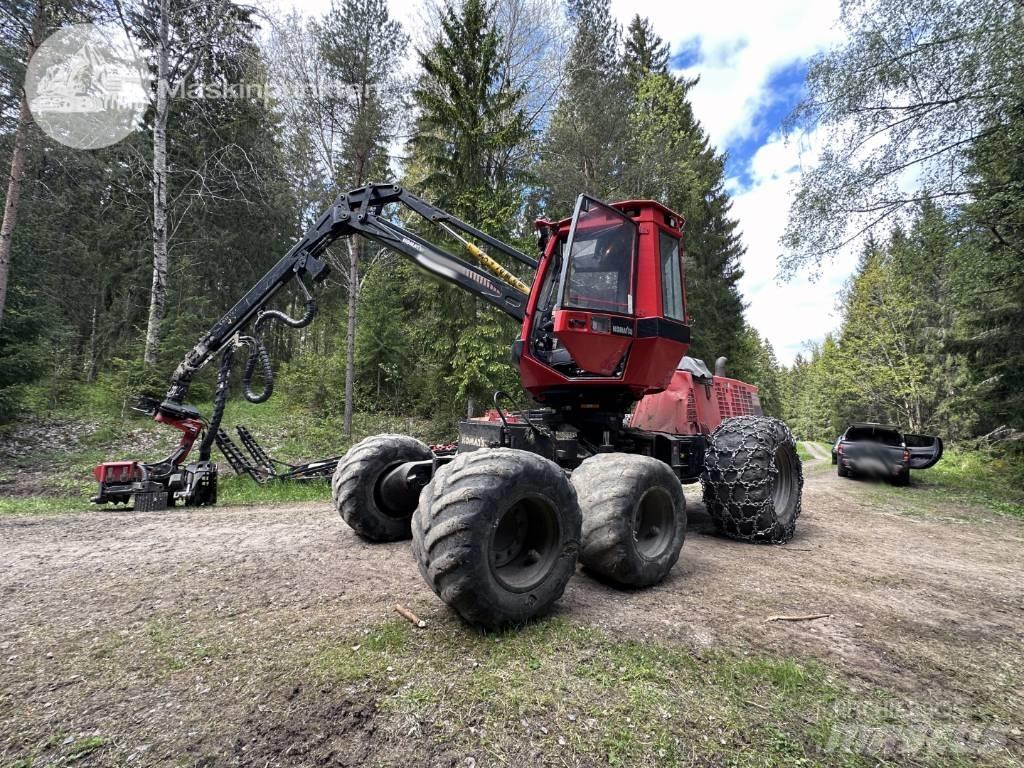 Komatsu 901 TX Abbattitrici, Disboscatrici