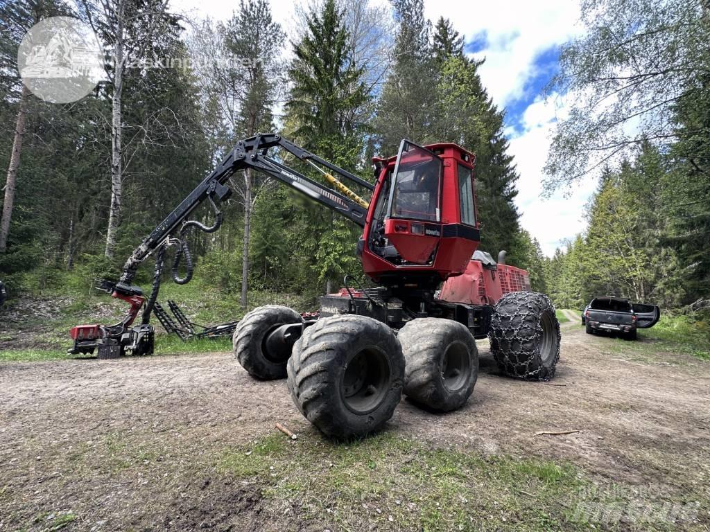 Komatsu 901 TX Abbattitrici, Disboscatrici