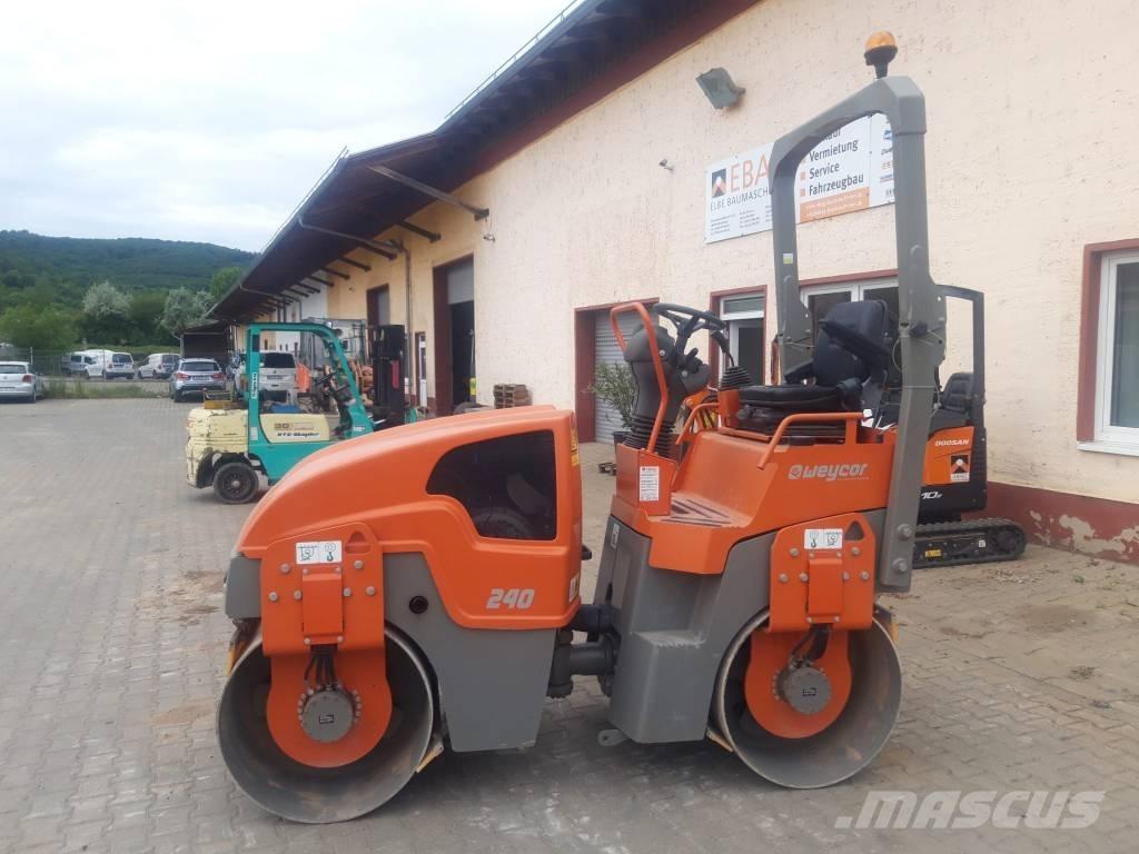 Weycor AW240 Rulli a doppio tamburo