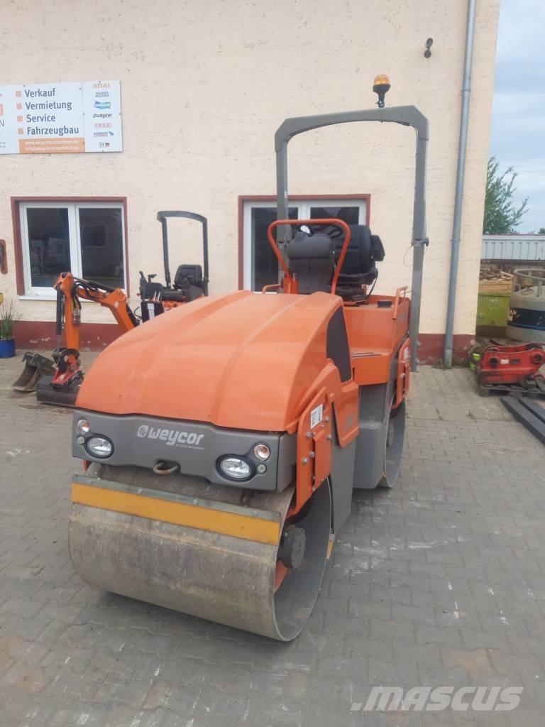 Weycor AW240 Rulli a doppio tamburo
