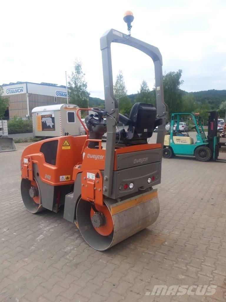 Weycor AW240 Rulli a doppio tamburo
