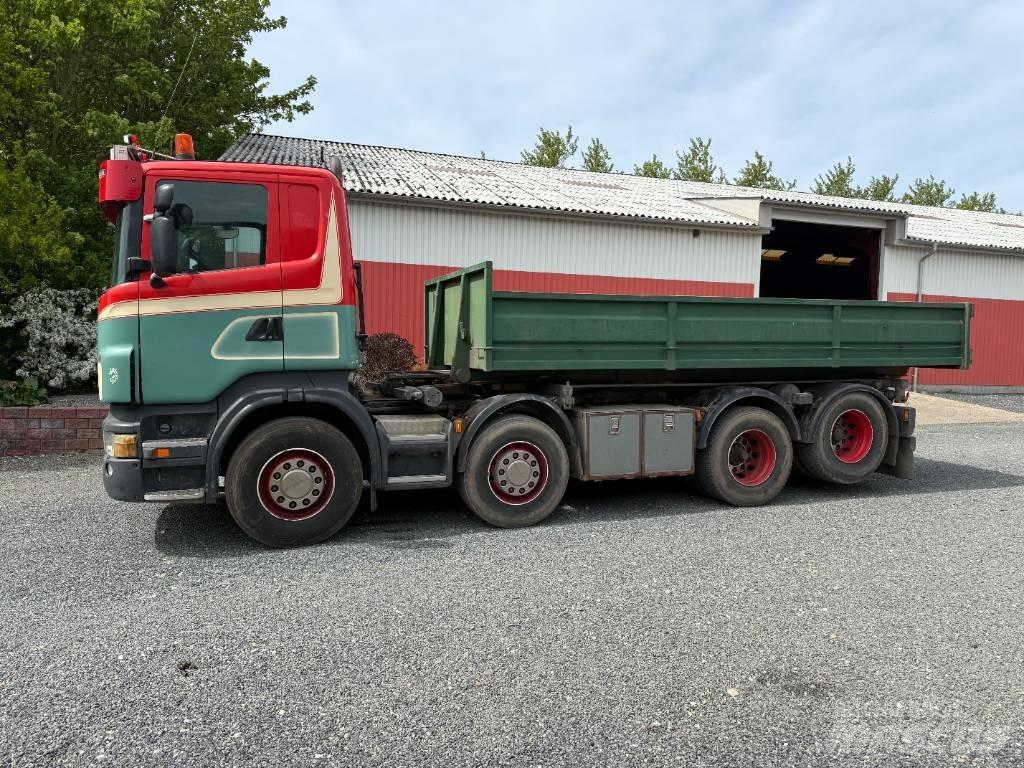 Scania R500 8x2 Motrici scarrabili