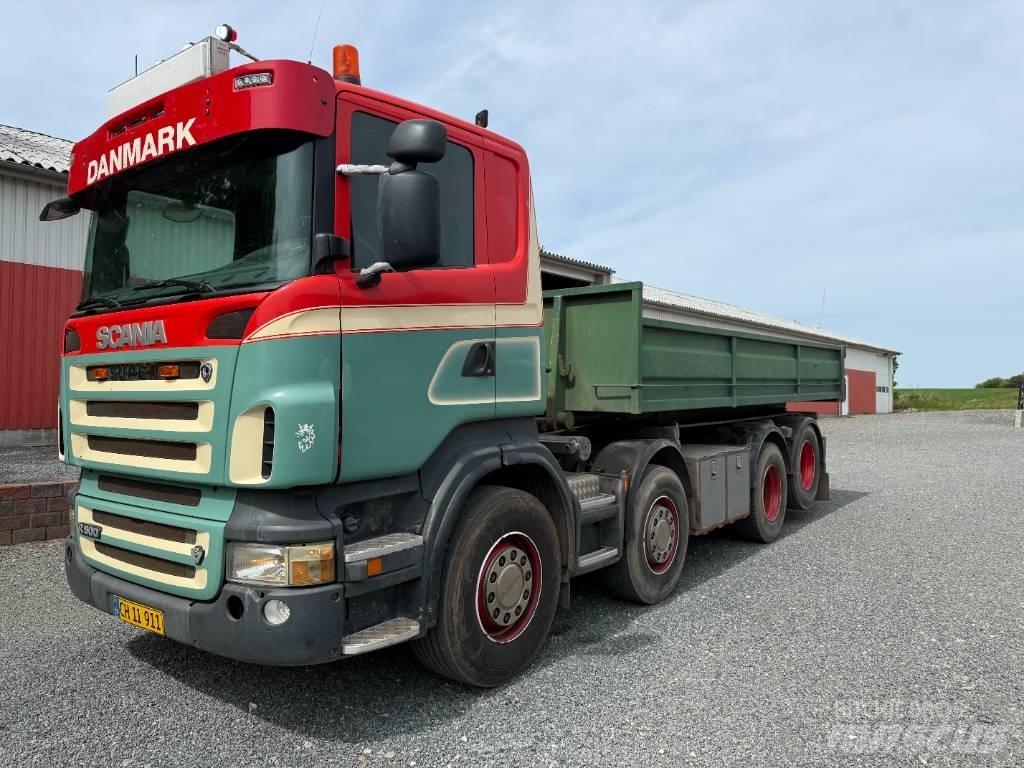 Scania R500 8x2 Motrici scarrabili