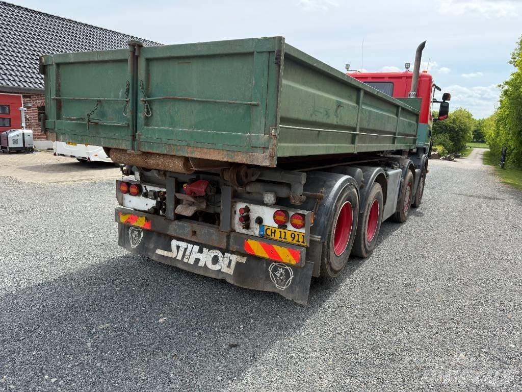 Scania R500 8x2 Motrici scarrabili