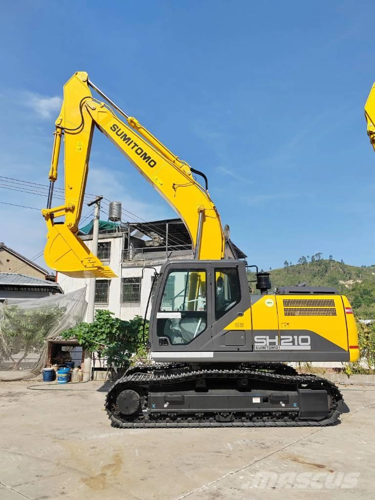 Sumitomo SH210 Escavatori cingolati