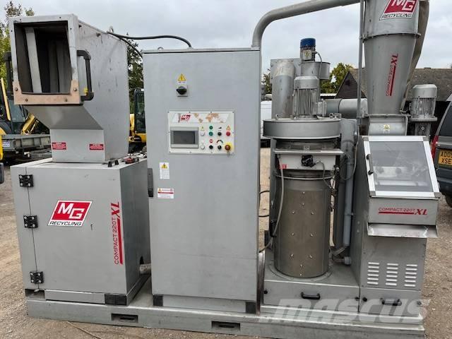 MG 220XL Separazione rifiuti