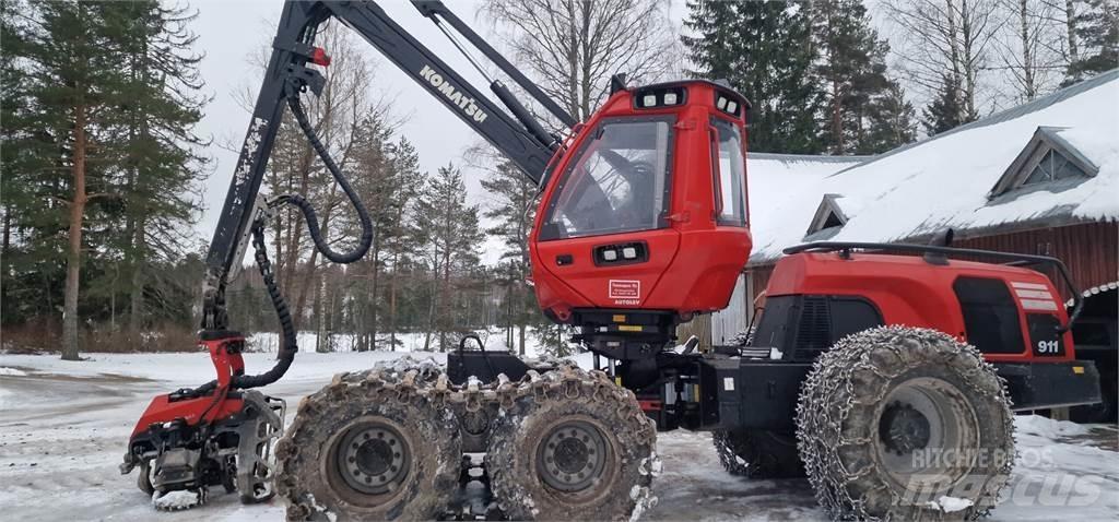 Komatsu XH911-6 Abbattitrici, Disboscatrici