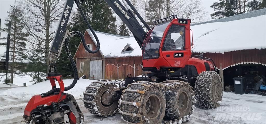 Komatsu XH911-6 Abbattitrici, Disboscatrici