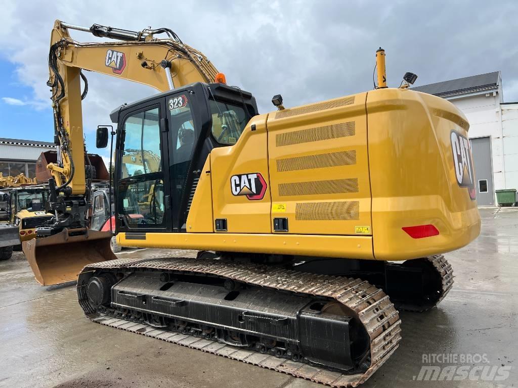 CAT 323 Next Gen Escavatori cingolati