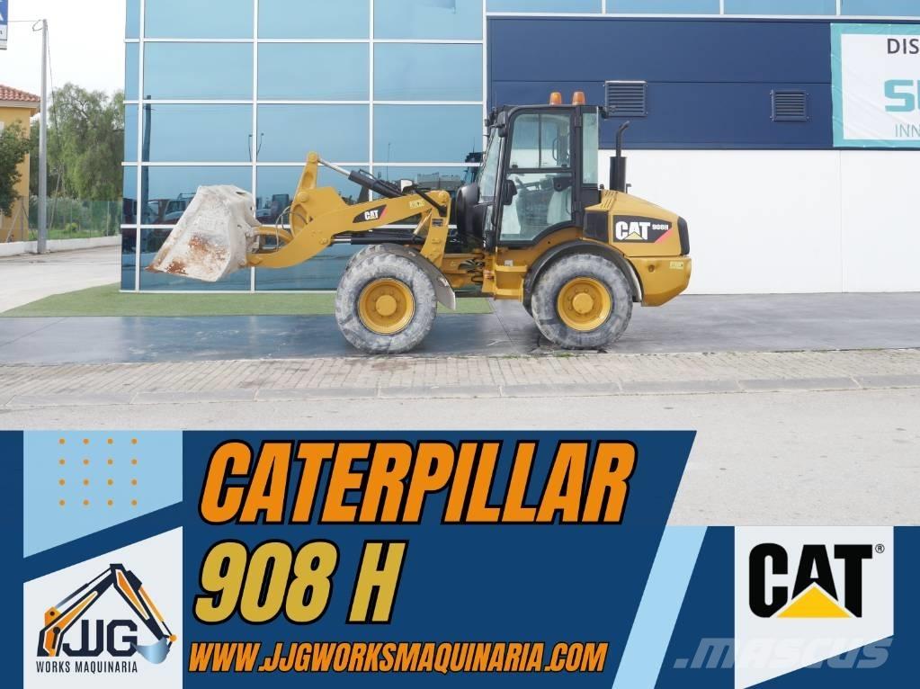 CAT 908 H Pale gommate