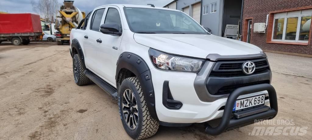 Toyota Hilux Pick up/Fiancata ribaltabile