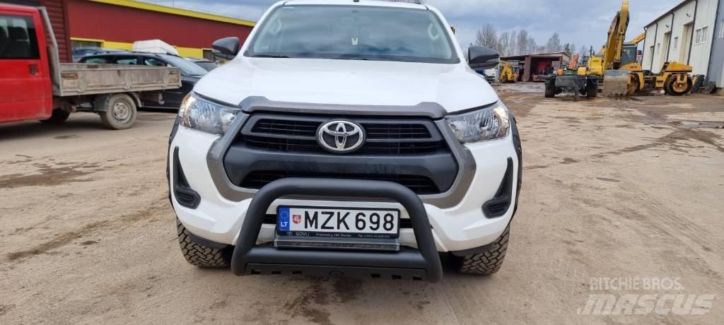 Toyota Hilux Pick up/Fiancata ribaltabile