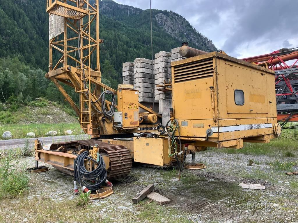 Liebherr LH 35 KR Gru cingolate