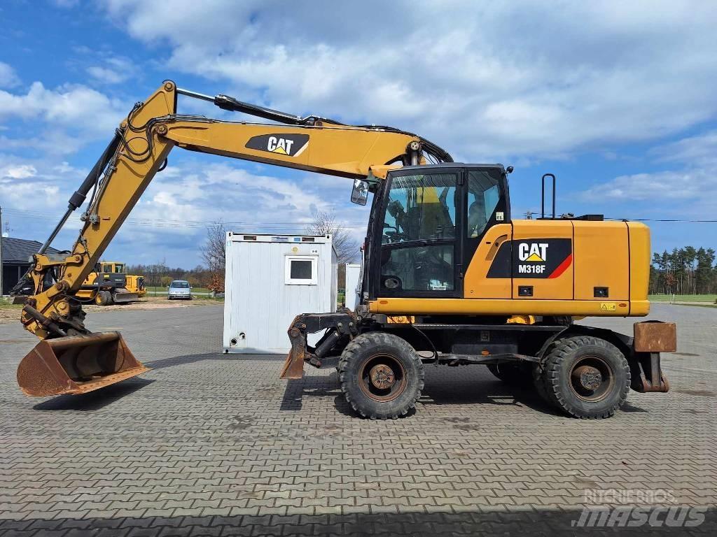 CAT M 318 F Escavatori gommati