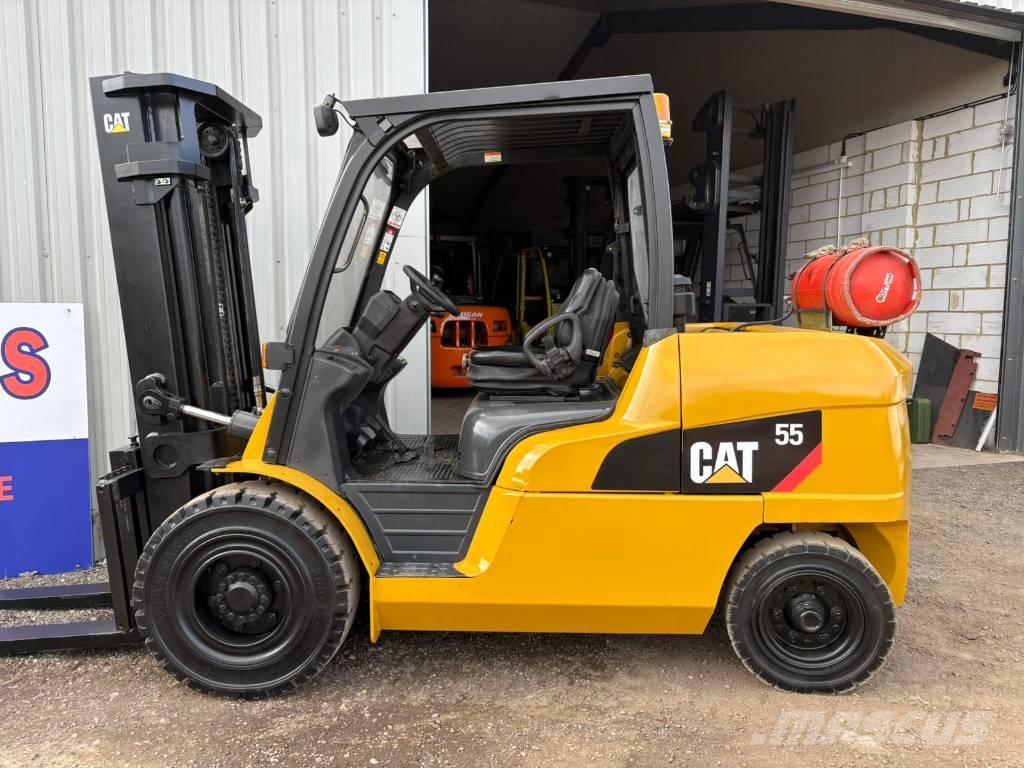 CAT GP55NT Carrelli elevatori GPL