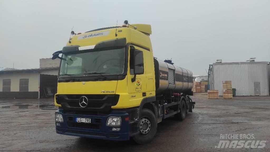  MADROG SMB 8000 Spruzzatrici di bitume
