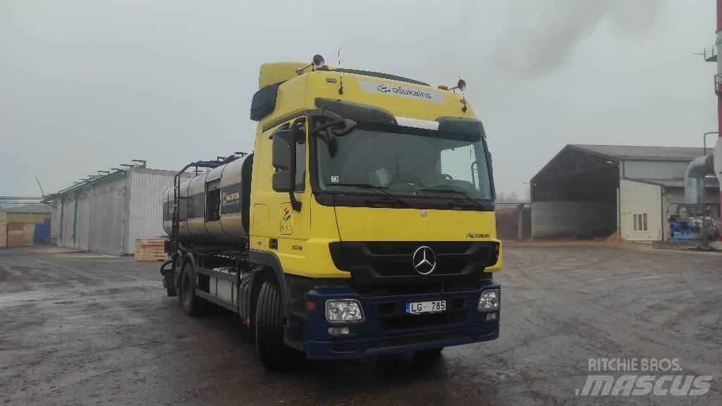  MADROG SMB 8000 Spruzzatrici di bitume