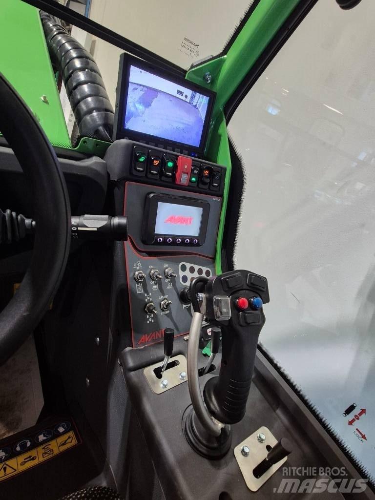 Avant 640 Mini Pale Gommate
