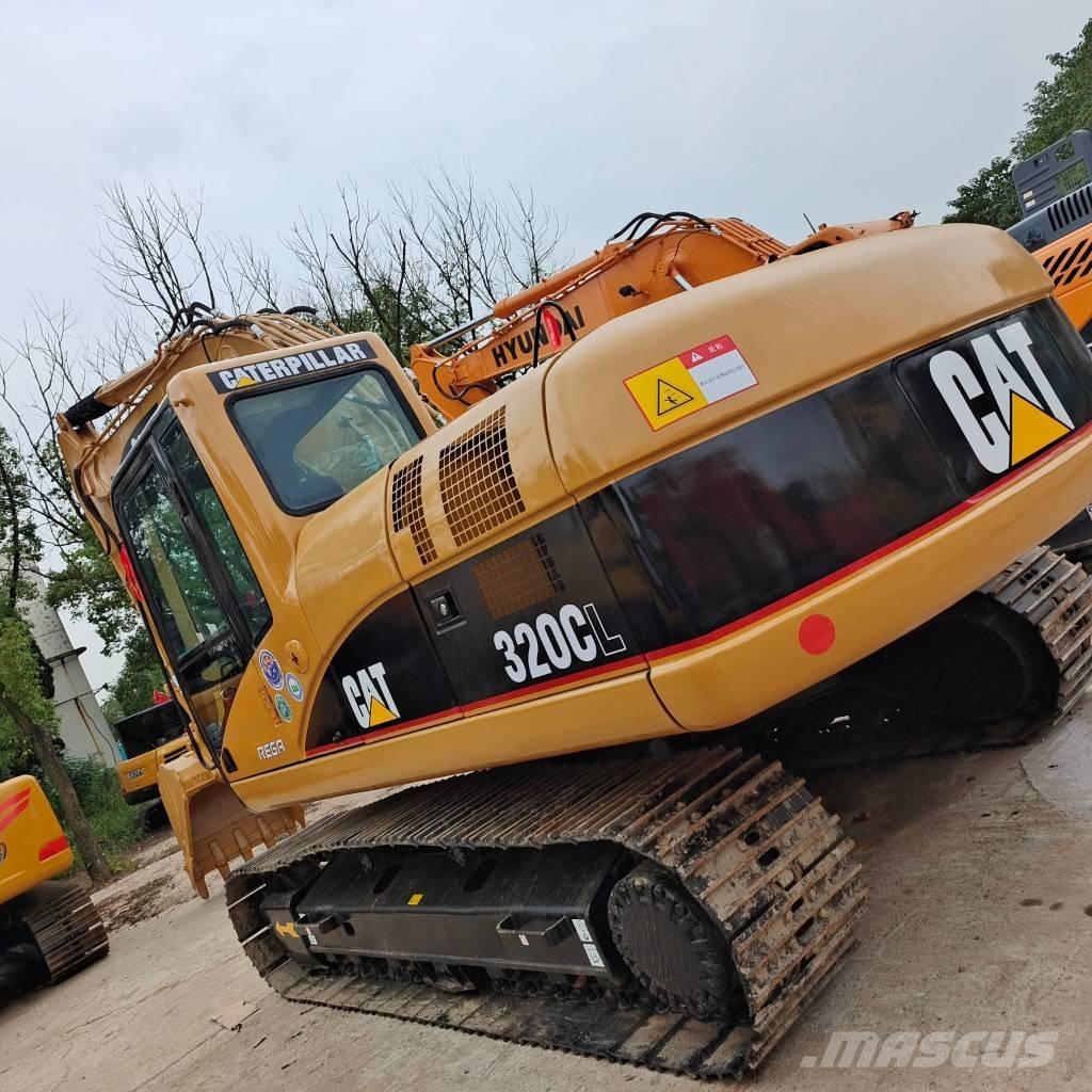 CAT 320 C L Escavatori cingolati