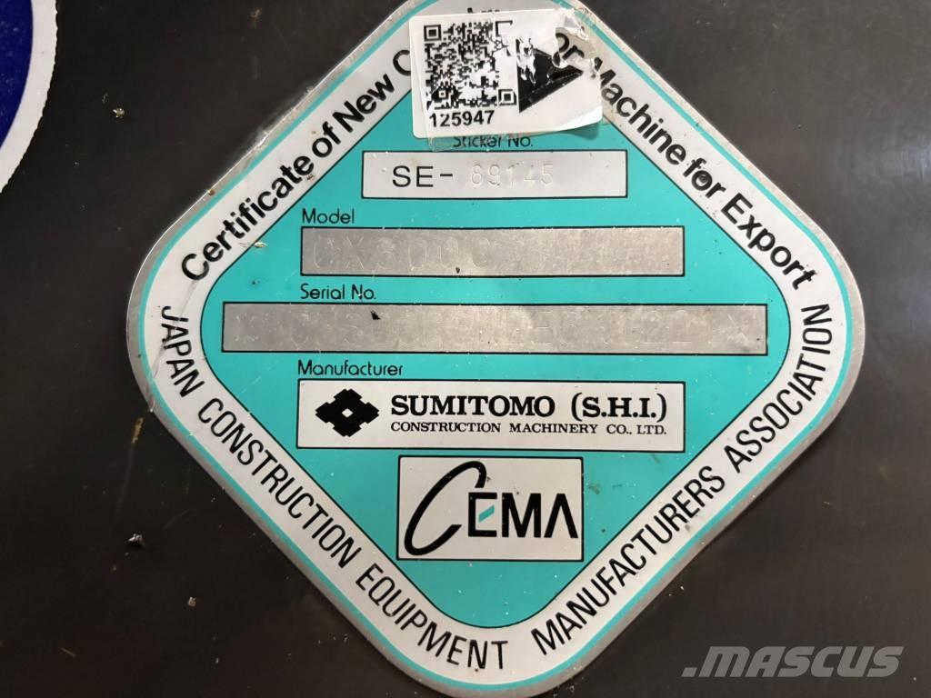 CASE CX 300 C Escavatori cingolati