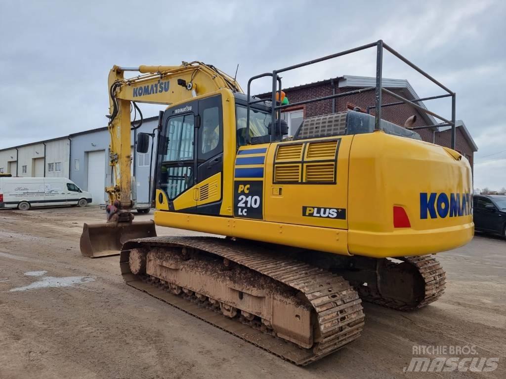 Komatsu PC 210 LC-10 Escavatori cingolati