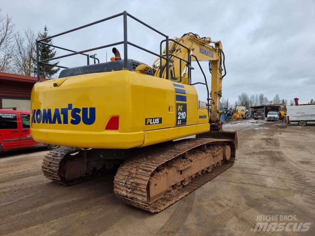 Komatsu PC 210 LC-10 Escavatori cingolati