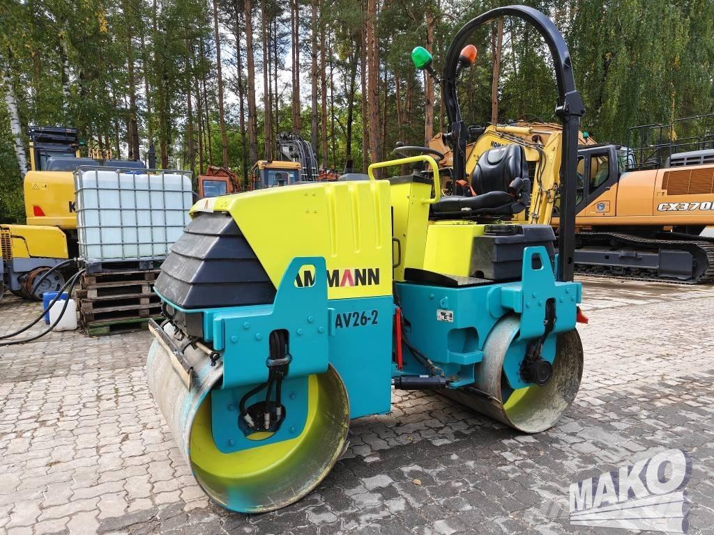 Ammann AV 26-2 Rulli a doppio tamburo
