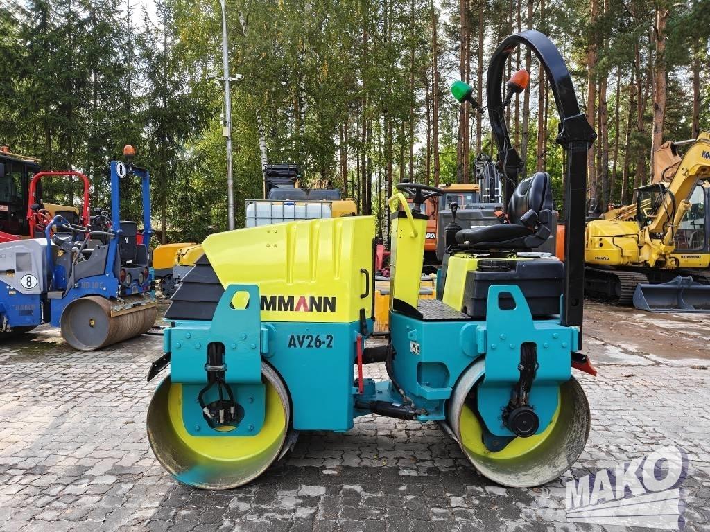 Ammann AV 26-2 Rulli a doppio tamburo