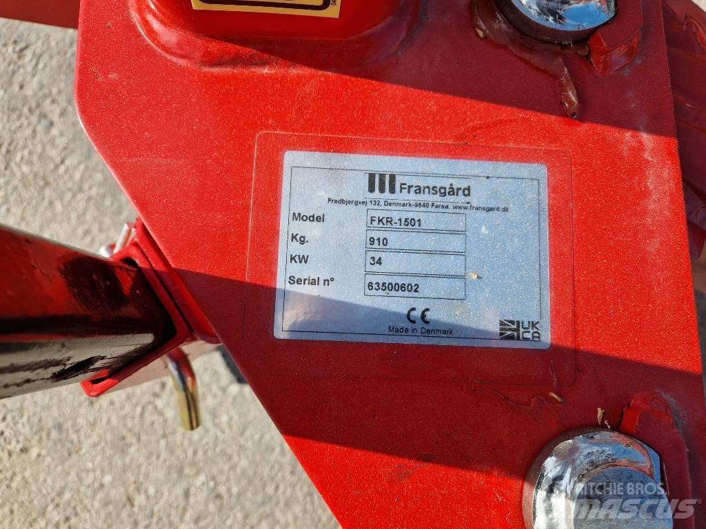 Fransgård FKR1501 Altri macchinari per falciare e trinciare