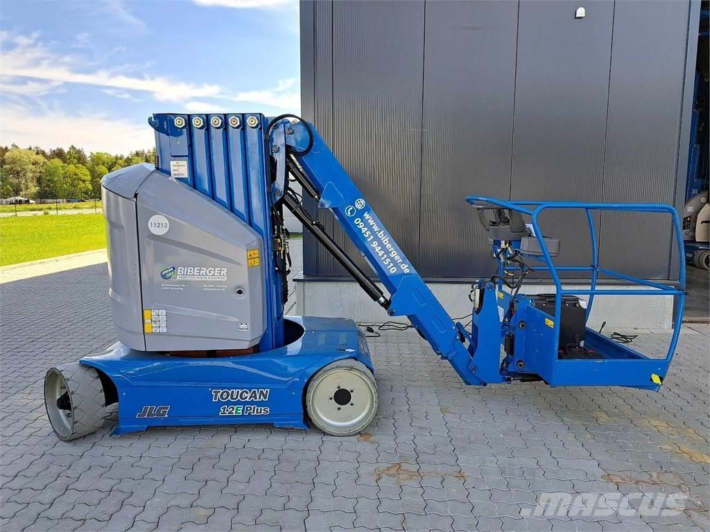 JLG Toucan 12E+ Piattaforme cingolate, Piattaforme a ragno e Montacarichi