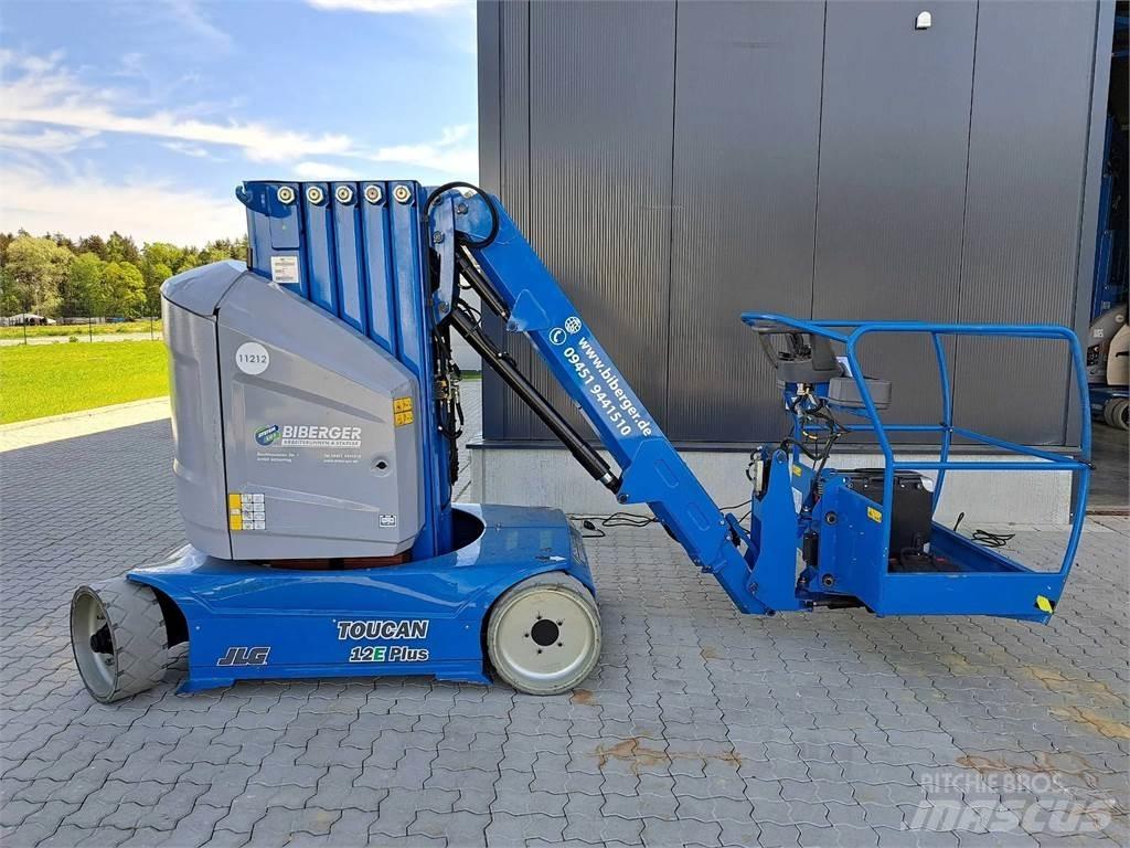 JLG Toucan 12E+ Piattaforme cingolate, Piattaforme a ragno e Montacarichi